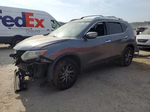 Nissan Rogue 2.5L 4 2015