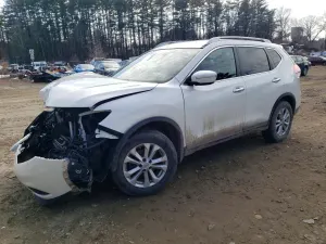 Nissan Rogue 2.5L 4 2015