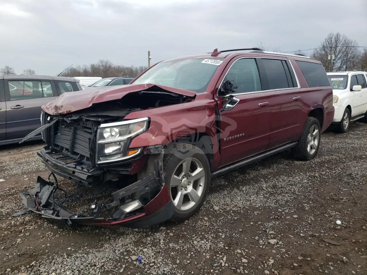 Chevrolet Suburban K1500 PREMIER 5.3L 8 2020