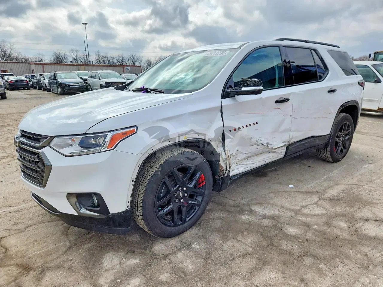 Chevrolet Traverse 3.6L 6 2020