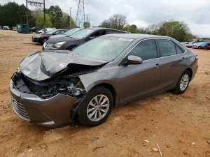 Toyota Camry 2.5L 4 2016
