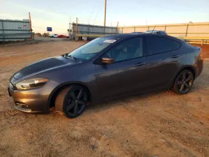 Dodge Dart 2.4L 4 2015