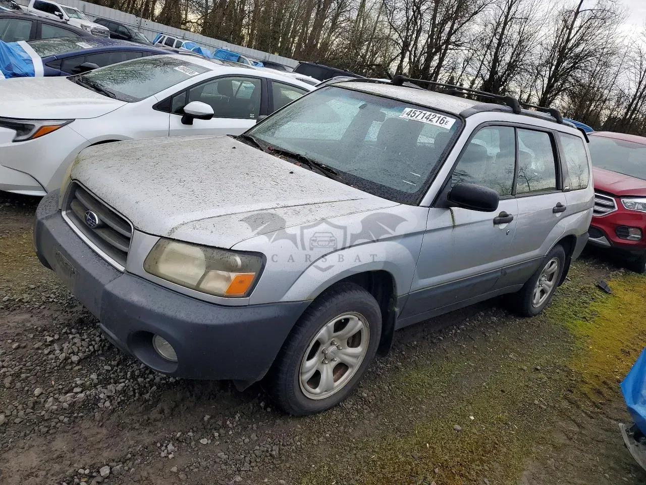Subaru Forester 2.5L 4 2004