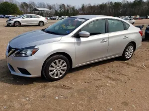 Nissan Sentra 1.8L 4 2019