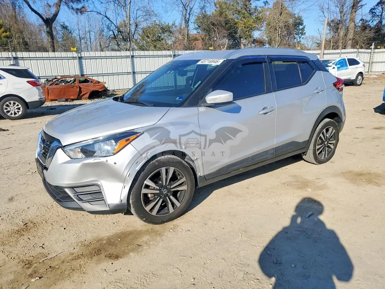Nissan Kicks 1.6L 4 2020