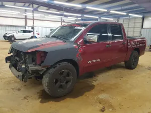 Nissan Titan 5.6L 8 2005