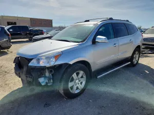 Chevrolet Traverse 3.6L 6 2012