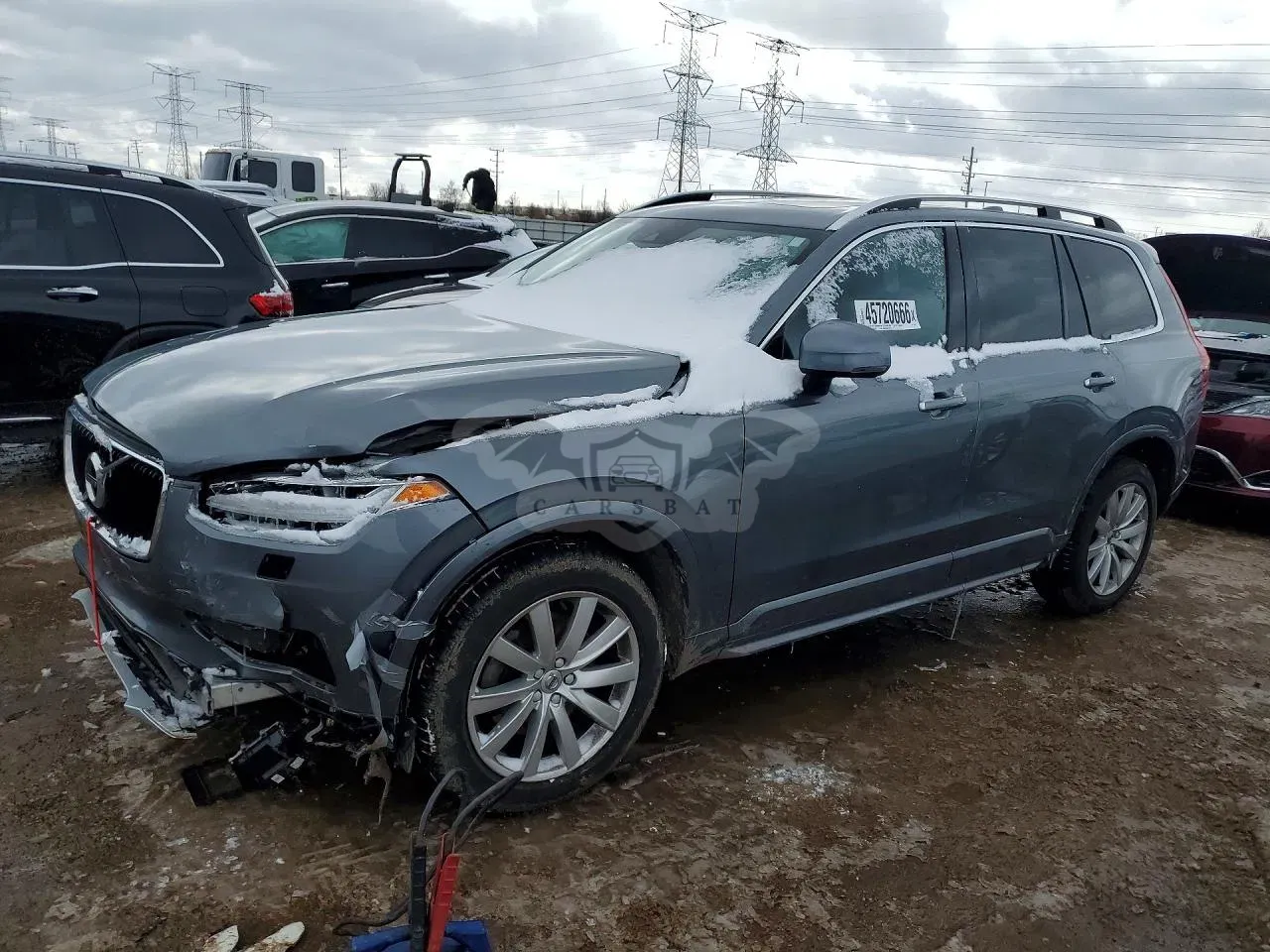 Volvo XC90 2.0L 4 2016