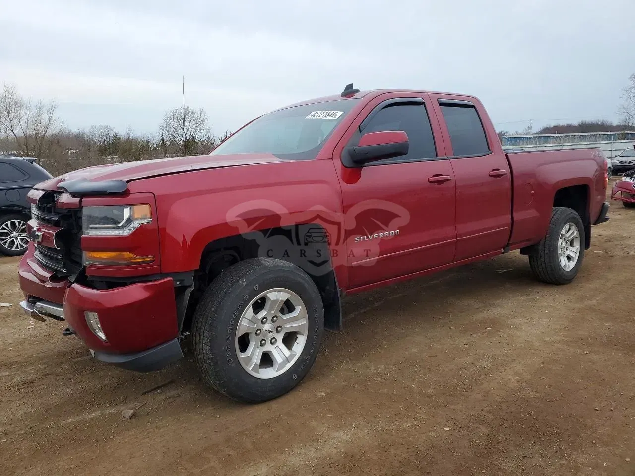 Chevrolet Silverado 1500 5.3L 8 2018