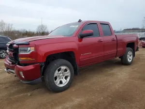 Chevrolet Silverado 1500 5.3L 8 2018
