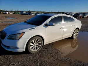 Buick LaCrosse 3.6L 6 2014