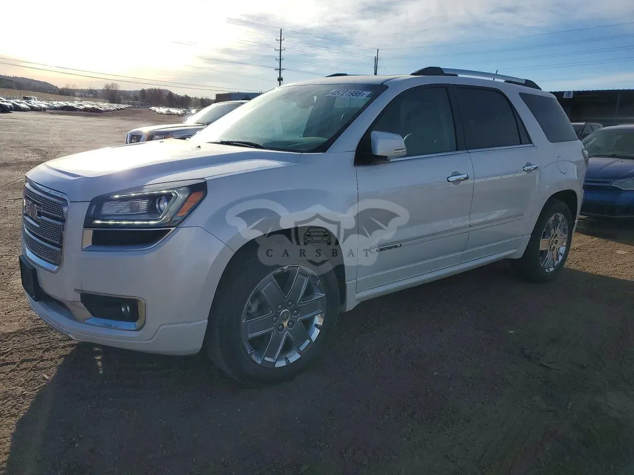 GMC Acadia 3.6L 6 2016