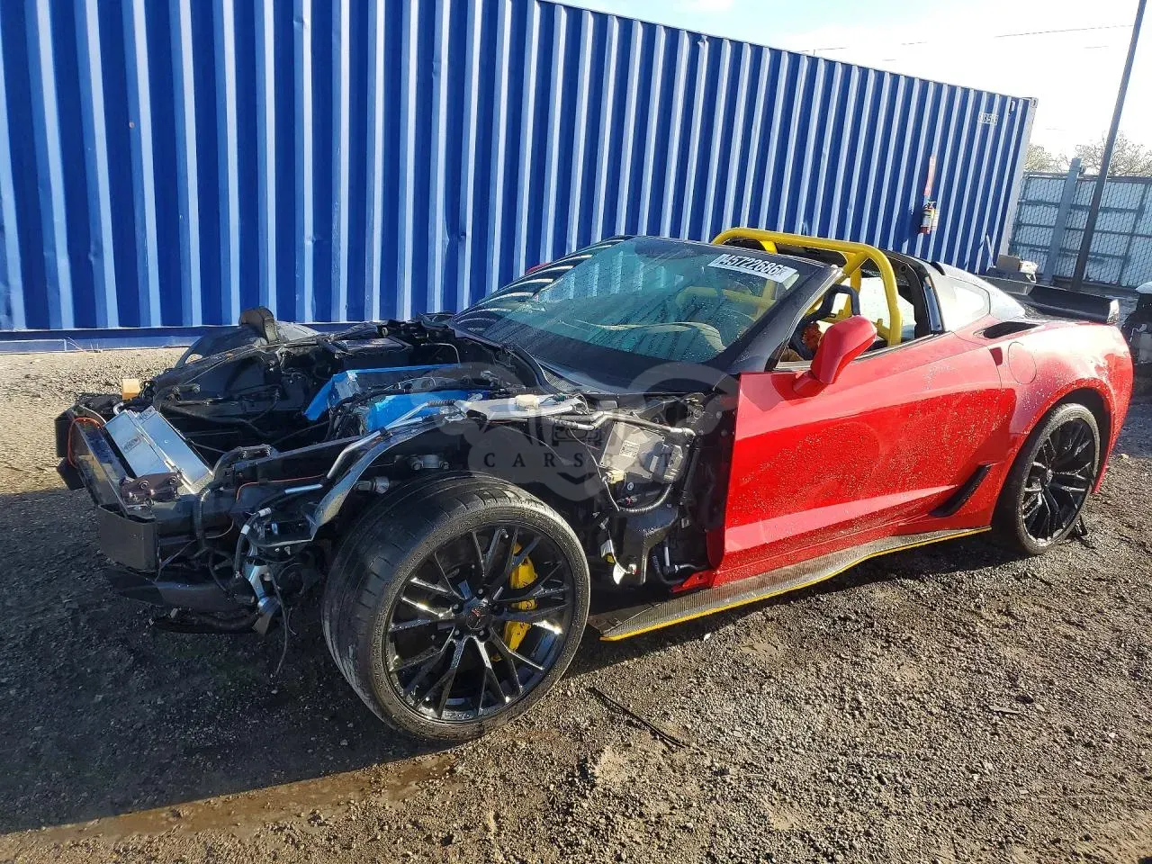 Chevrolet Corvette 6.2L 8 2019