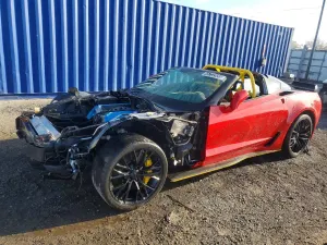 Chevrolet Corvette 6.2L 8 2019
