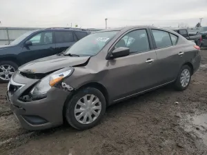 Nissan Versa S 1.6L 4 2015