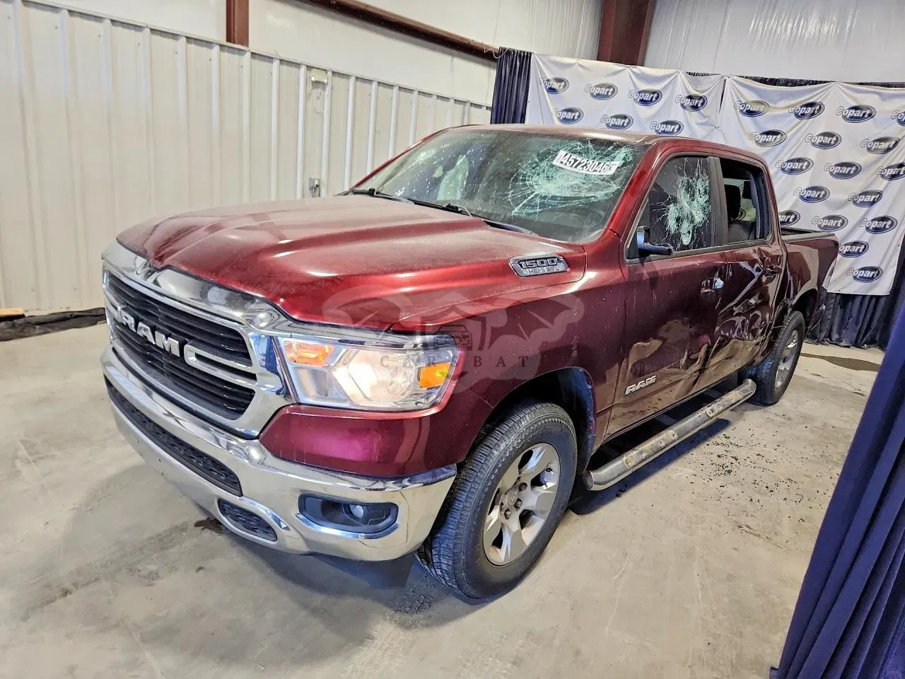 RAM 1500 5.7L 8 2020