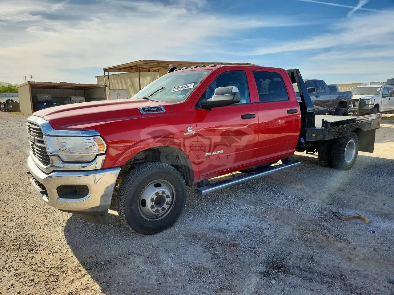 RAM 3500 6.7L 6 2021