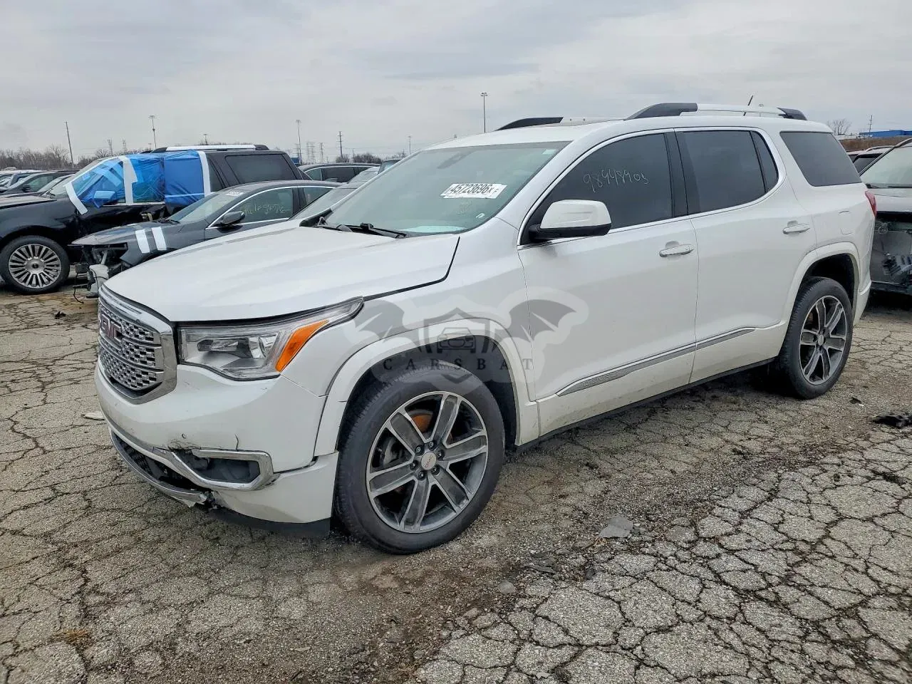 GMC Acadia 3.6L 6 2018