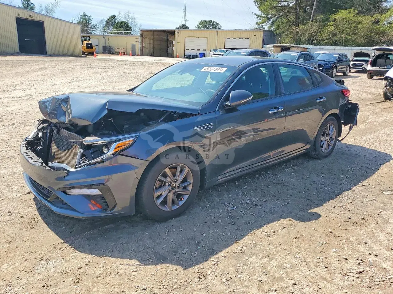 Kia Optima 2.4L 4 2020