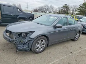 Honda Accord 2.4L 4 2012