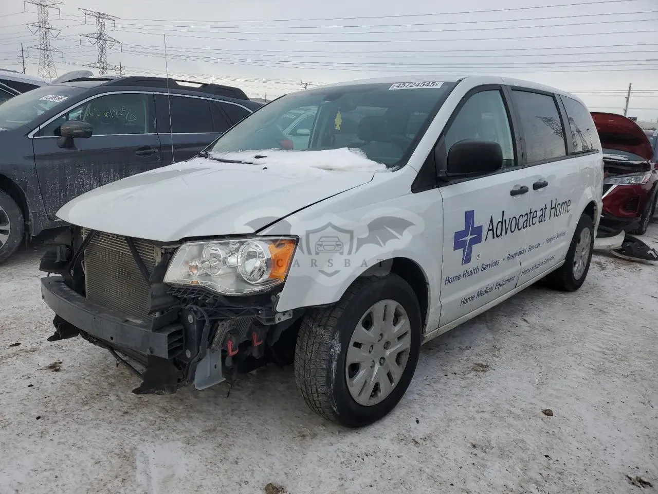 Dodge Grand Caravan (Caravan) SE 3.6L 6 2019