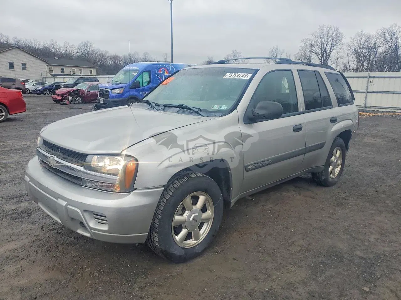 Chevrolet Trailblazer 4.2L 6 2004