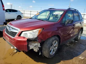 Subaru Forester 2.5L 4 2014