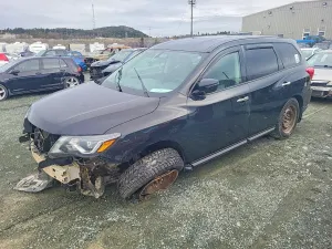 Nissan Pathfinder 3.5L 6 2018