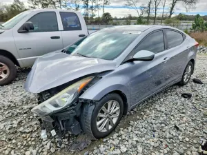 Hyundai Elantra 1.8L 4 2016