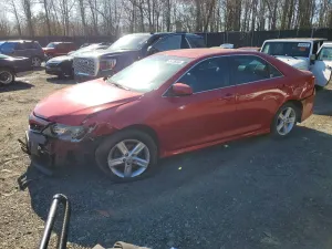 Toyota Camry 2.5L 4 2013