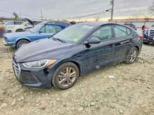 Hyundai Elantra 2.0L 4 2017