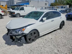 Honda Accord 2.4L 4 2017