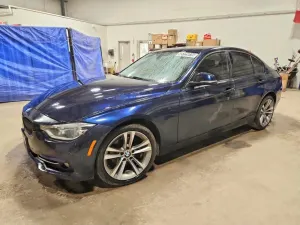BMW 3 Series 2.0L 4 2016