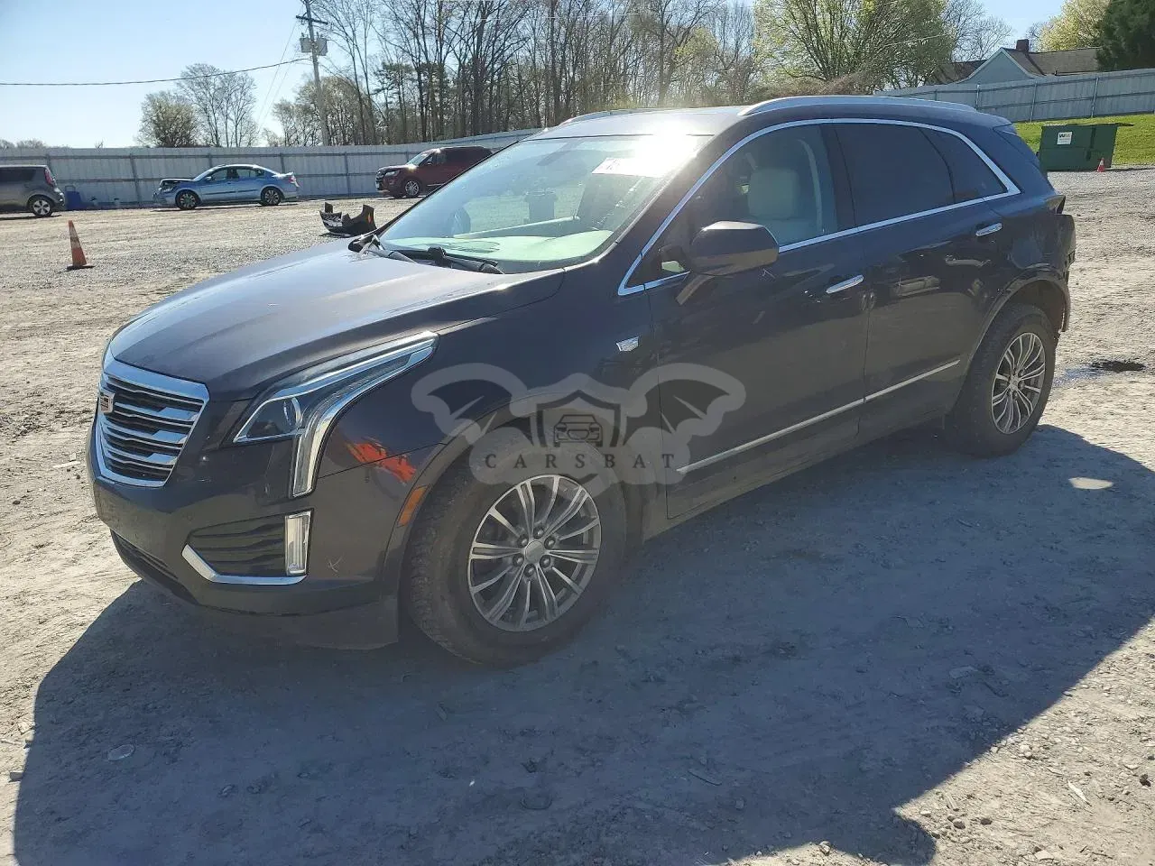 Cadillac XT5 3.6L 6 2017