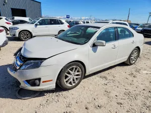Ford Fusion 2.5L 4 2012