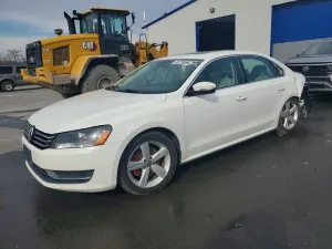 Volkswagen Passat 2.5L 5 2013