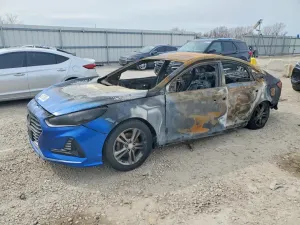 Hyundai Sonata 2.4L 4 2018