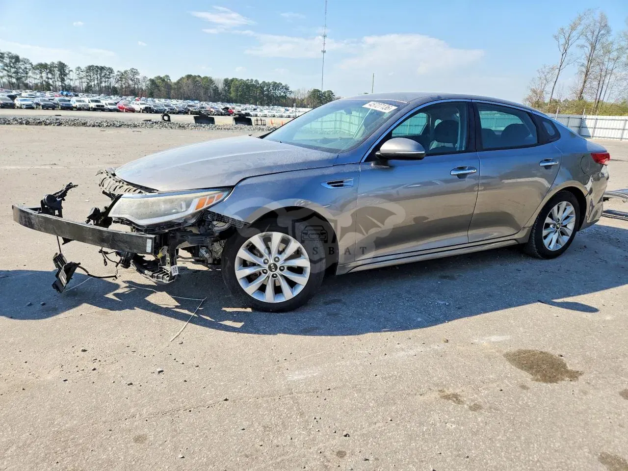 Kia Optima 2.4L 4 2017