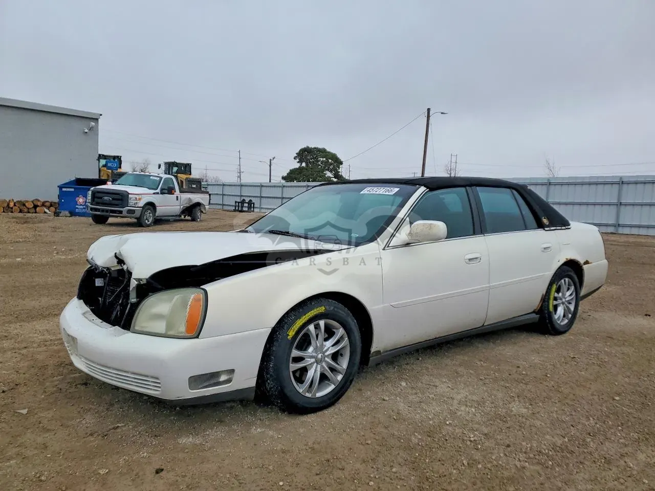Cadillac Deville 4.6L 8 2004