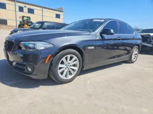 BMW 5 Series 2.0L 4 2015