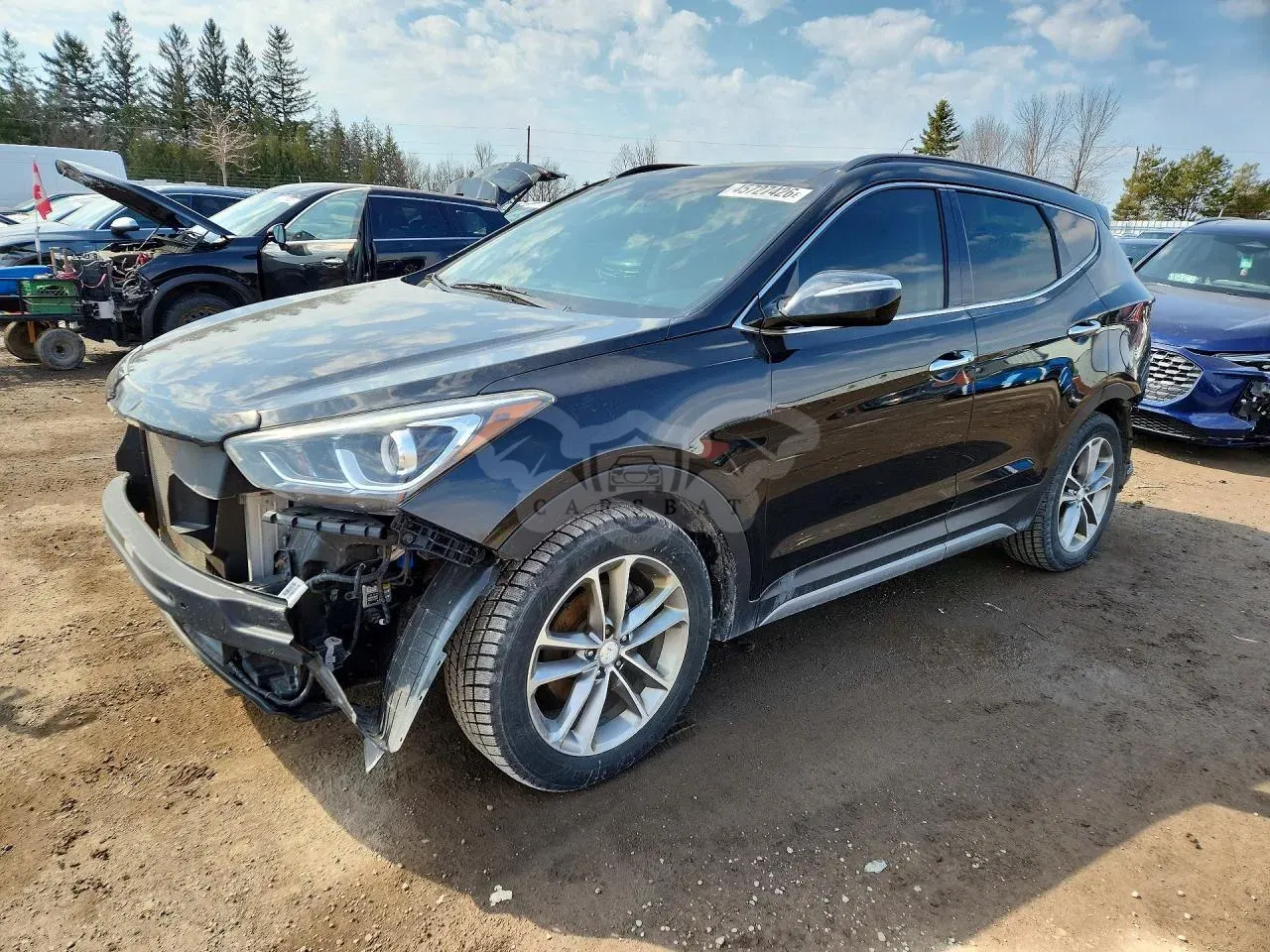 Hyundai Santa Fe 2.0L 4 2018