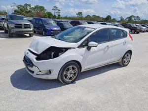 Ford Fiesta 1.6L 4 2018