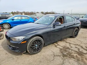BMW 3 Series 2.0L 4 2014