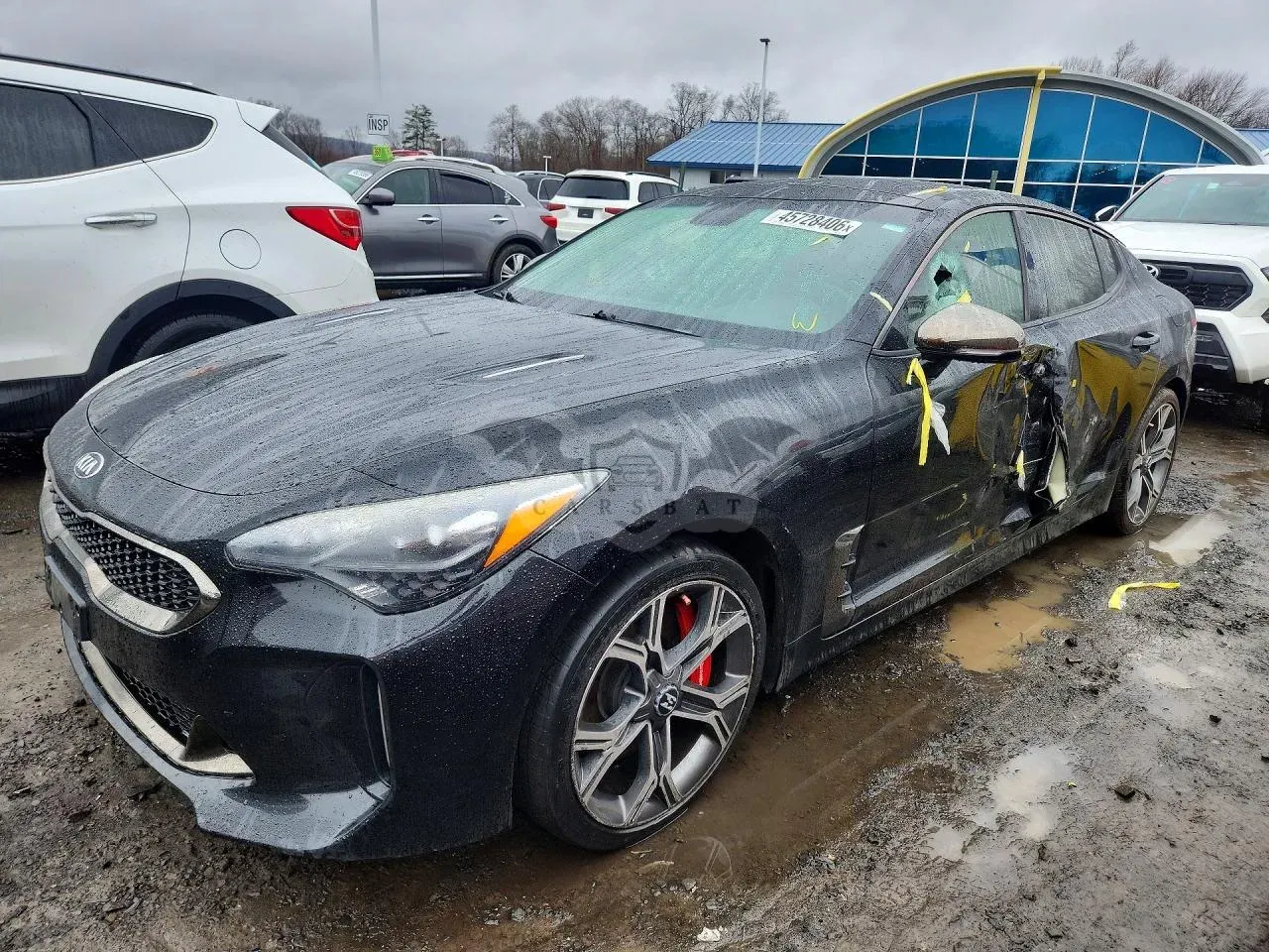 Kia Stinger 3.3L 6 2018