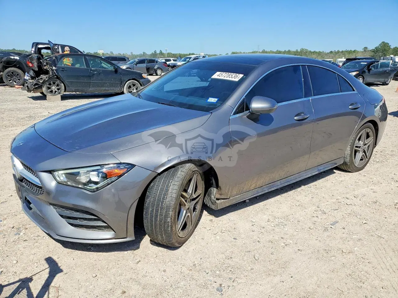 Mercedes-Benz CLA 2.0L 4 2020