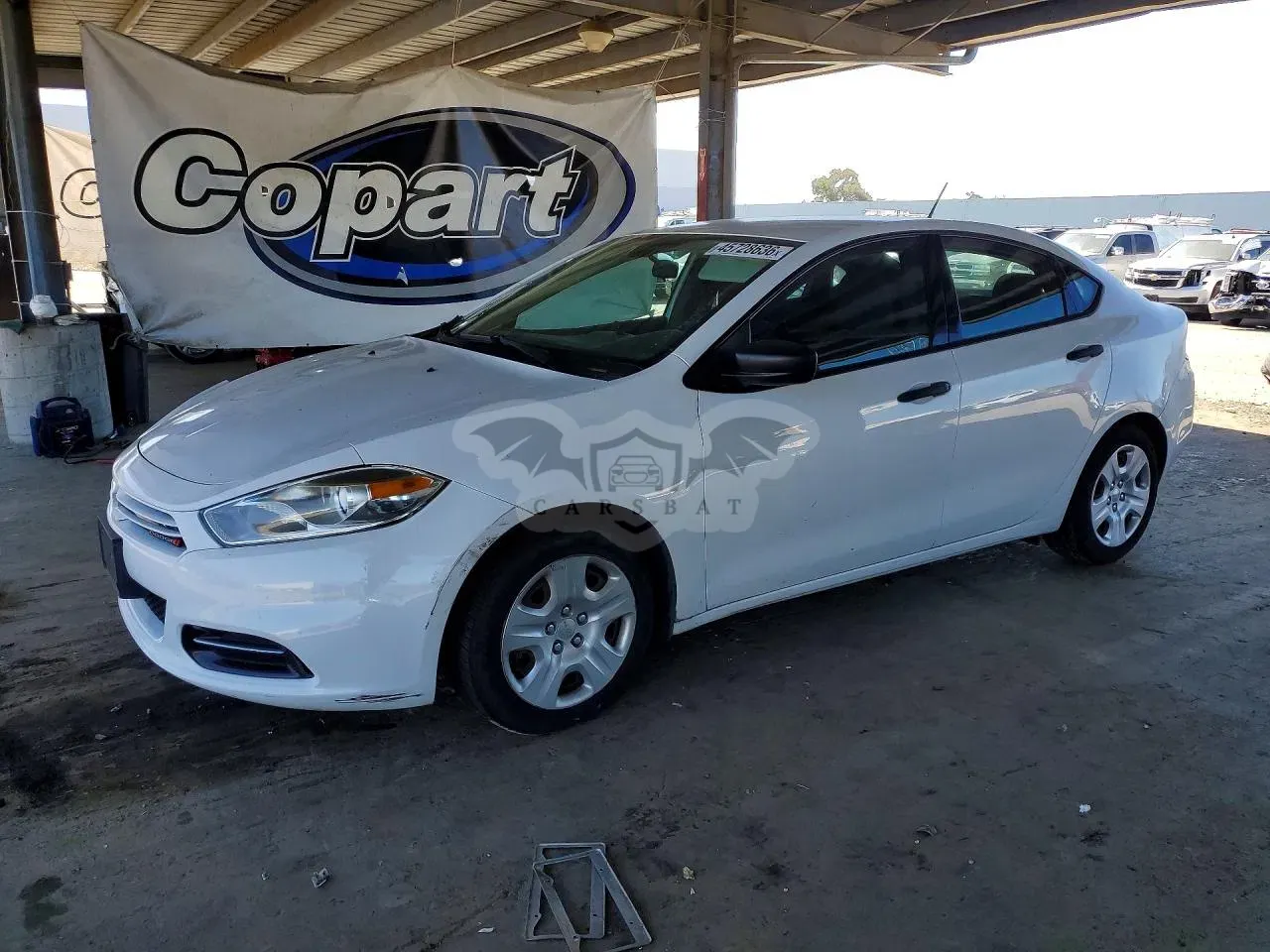 Dodge Dart 2.0L 4 2014