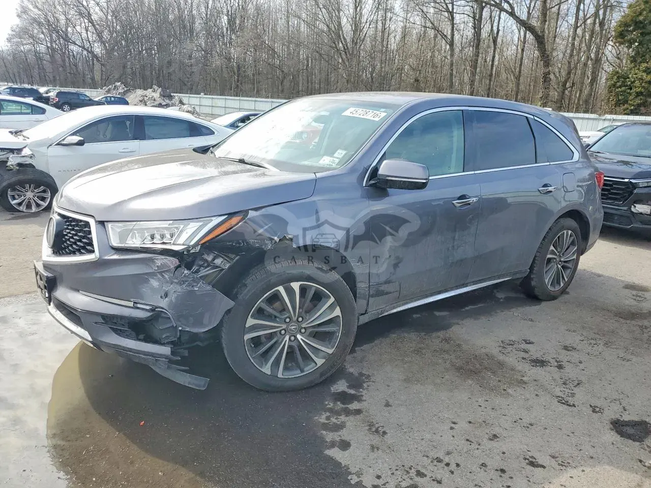 Acura MDX 3.5L 6 2020