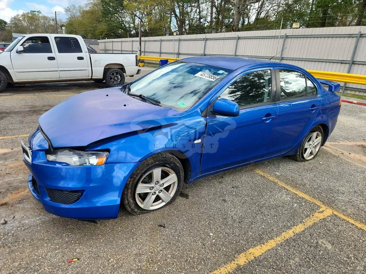 Mitsubishi Lancer 2.0L 4 2009