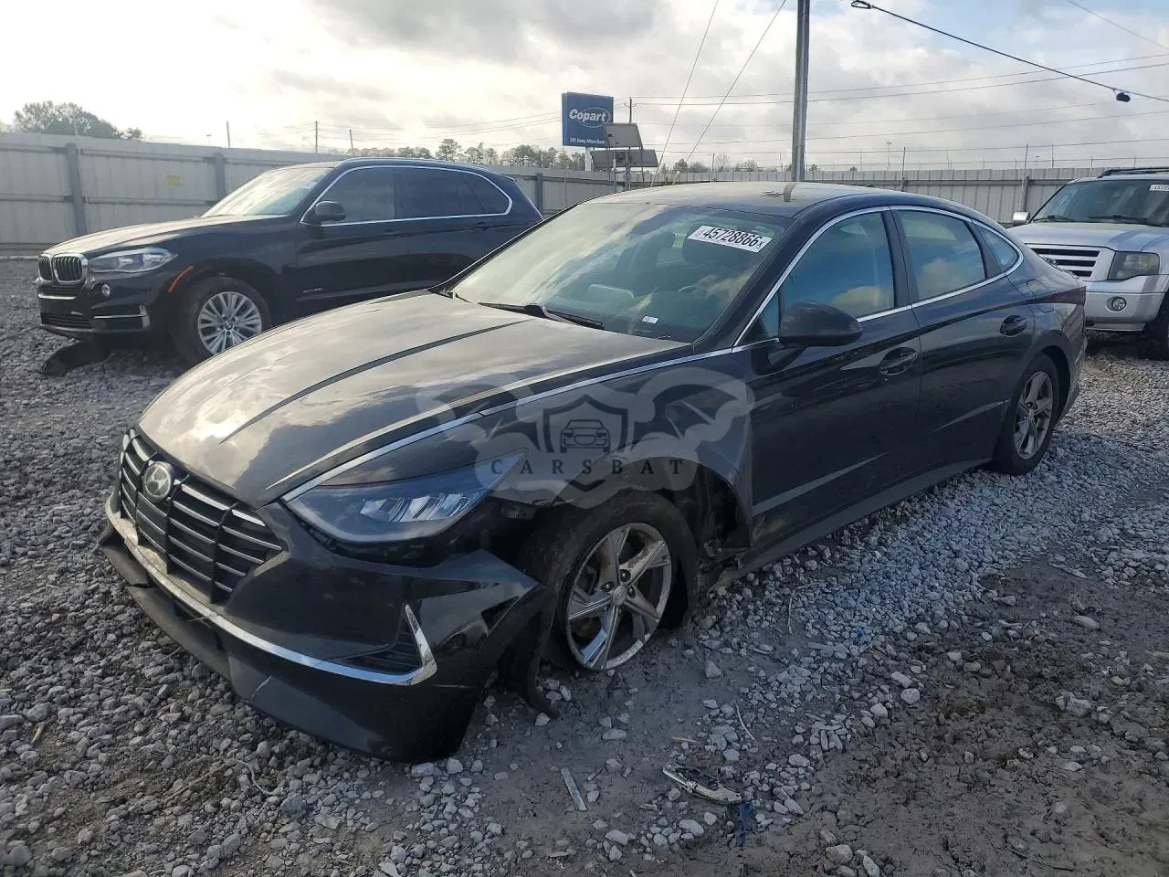 Hyundai Sonata 2.5L 4 2021