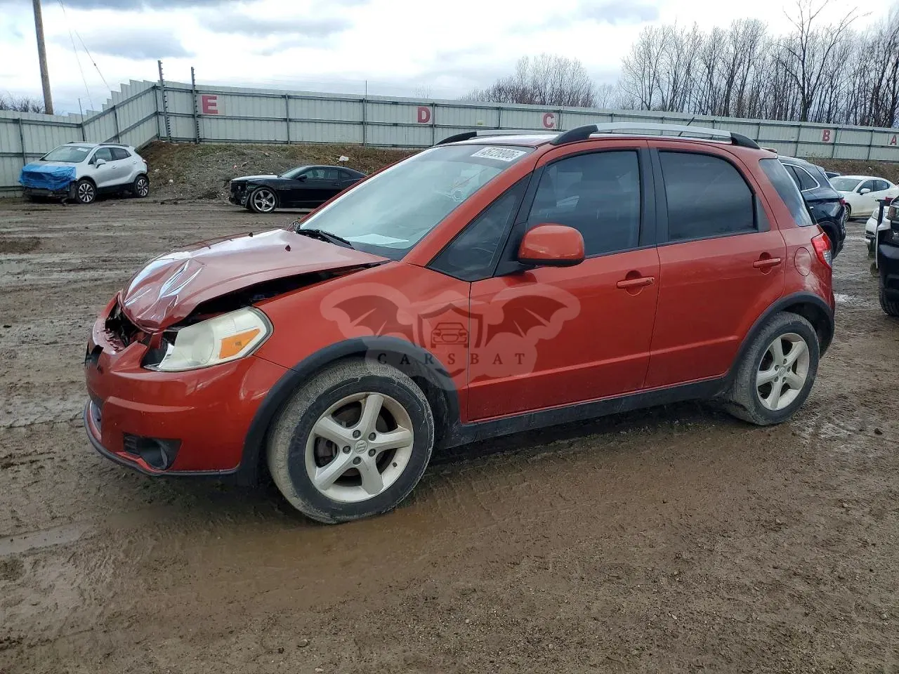 Suzuki SX4 2.0L 4 2009